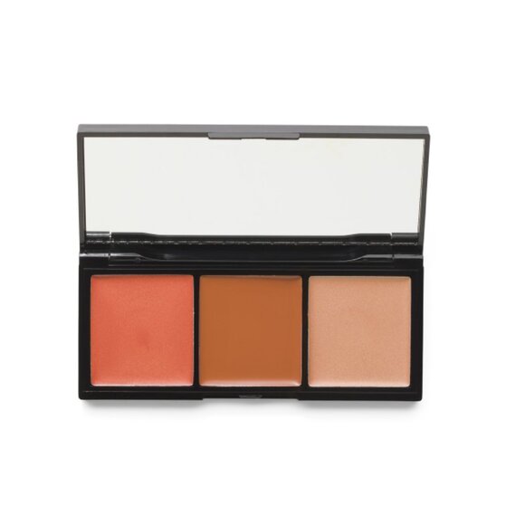 LAURA GELLER Multi Made To Multitask Natural Born Beauty Eye Lip Cheek Palette - Picture 1 of 2